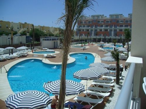 ורה Apartahotel Marina Rey II מראה חיצוני תמונה